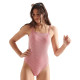 Superdry Γυναικείο μαγιό ολόσωμο Seersucker Scooped Swimsuit